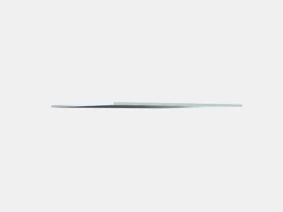 SIBBARP Custom made wall panel 3 Low-poly 3D model