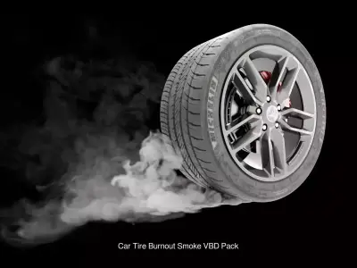 Car Smoke VDB Pack