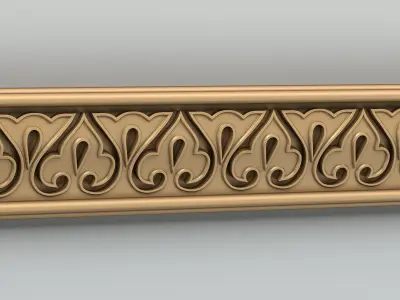 Molding 008 3D model