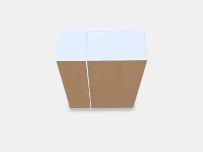 PAX - FORSAND Wardrobe 16 Low-poly 3D model