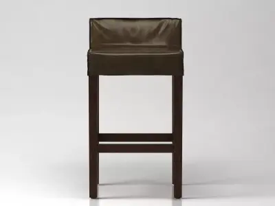 SAAR kitchen and bar stool 3D model