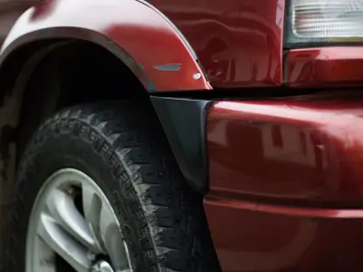 Front mudguard part for suzuki grand vitara 3D print model