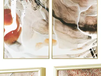 Gallery Wall 114 3D model