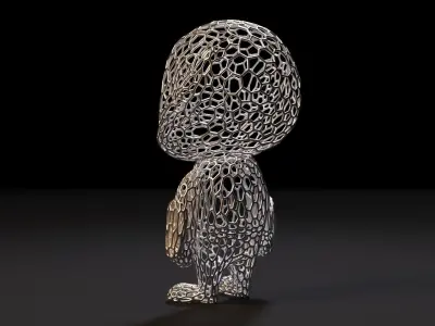 Baby Ant Man 3D print model