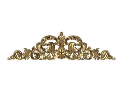  decorative pattern ready for 3D printing 3D model 239