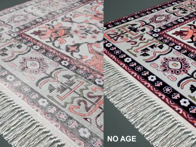 Unreal Engine Carpet Builder Low-poly 3D model