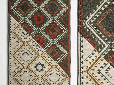 Bessie Rugs 3D model