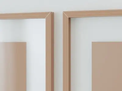 Gallery Wall 37 3D model