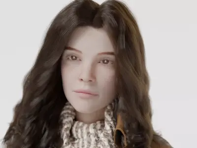 Gia By Kstudios Low-poly 3D model