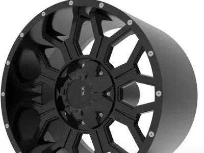 HAVOC OFF-ROAD H106 WHEEL 3D PRINT MODEL 3D print model