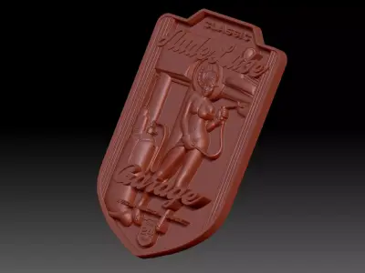 Garage 3D print model