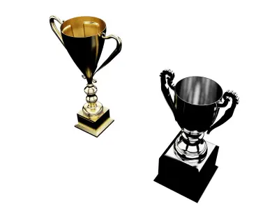 Champions Cups F3 3D model