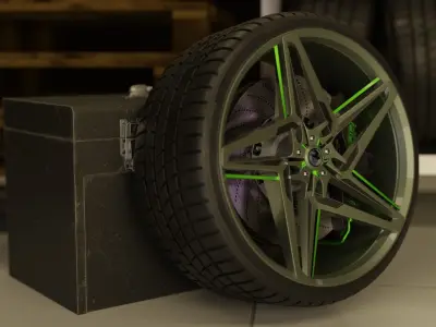 Rim by NISTARR 3D model