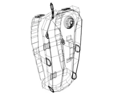 Backpack - Hydration 3D model