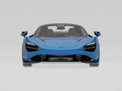 McLaren 765LT  3D model