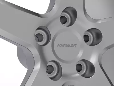 FORGELINE CF1v2 WHEEL 3D PRINT MODEL  3D print model