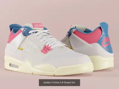 Jordan 4 Union LA Pack 