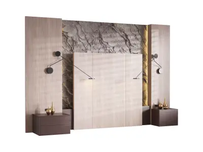 Decorative Wall panel  27 3D model