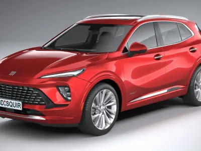 Buick Envision Avenir 2024 3D model