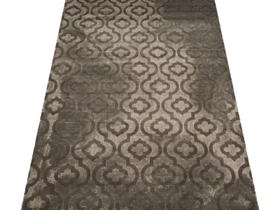 Rug Set 394 3D model