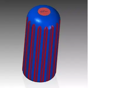 shifter nissan 3D print model