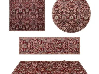 Rugs No 503 Low-poly 3D model