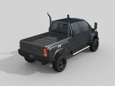 Ironhide Lives On - 3d animated model 3D model