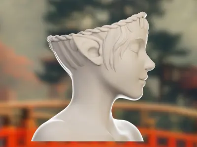 Fantasy and Tradition Plant Pots - For 3D Print 3D print model