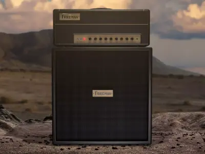 Friedman BE-100 Amp 3D model