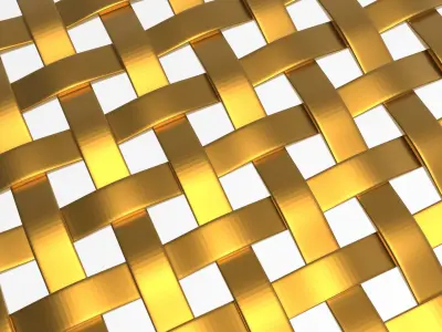 decorative grille 3D model