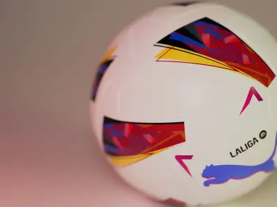 La Liga Ball 23 24 3D model