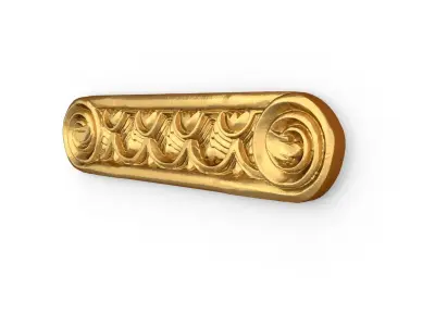 Classic carved decor ornament 509 3D print model