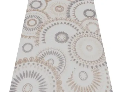 Rug Set 2308 3D model