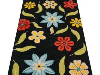 Rug Set 2320 3D model