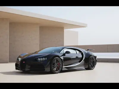 Unreal Engine 5 - Automotive Environment 3D model