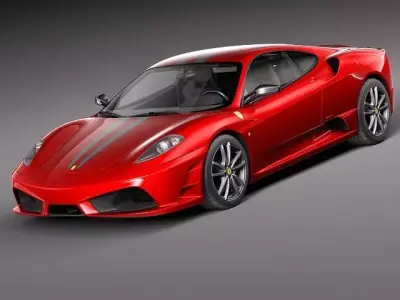 Ferrari f430 Scuderia 3D model