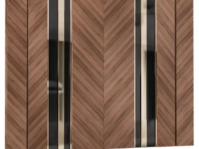 Decor door 3D model