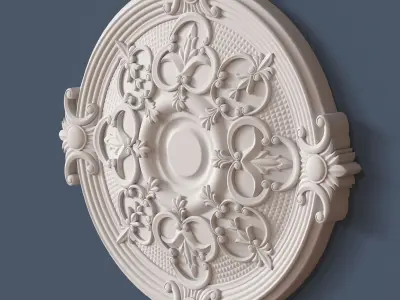 Ceiling Medallion 3D model purchase