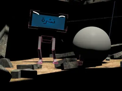 ANIMATION CHARACTER Free low-poly 3D model