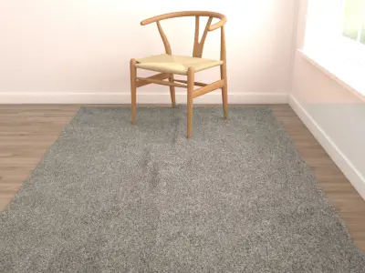 Rugs No 12 Low-poly 3D model