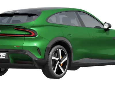 Xiaomi YU7 2025 3D model