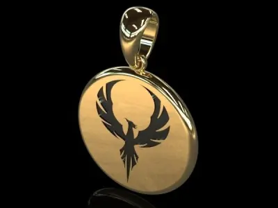 Phoenix  2 Options 3D print model 3D print model