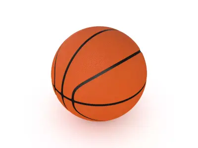 Basketball ball 3D model