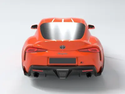 toyota supra  3D model