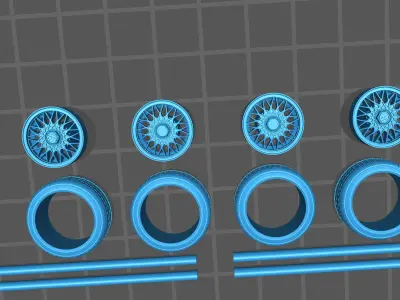 Fox Parati 3D print model