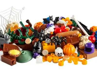 TwindBricks3D - 40608 Halloween Fun VIP Add-On Pack 3D print model