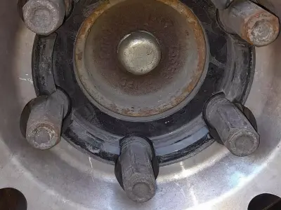 Wheel Center Cap replacement for MB WHEELS PN CAP5372-61397 3D model