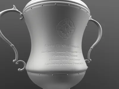 The Andy Merrigan Cup 3D print model