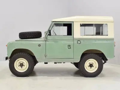 LAND ROVER SERIES III 88 MODEL SHORT VERSION 3D print model