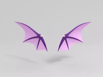 Monster Wing 3D model